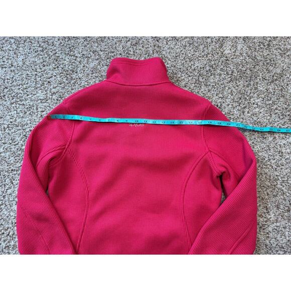 SPYDER CORE Sweater/Jacket, size Large, Red/Pink; full zip; - Picture 6 of 12